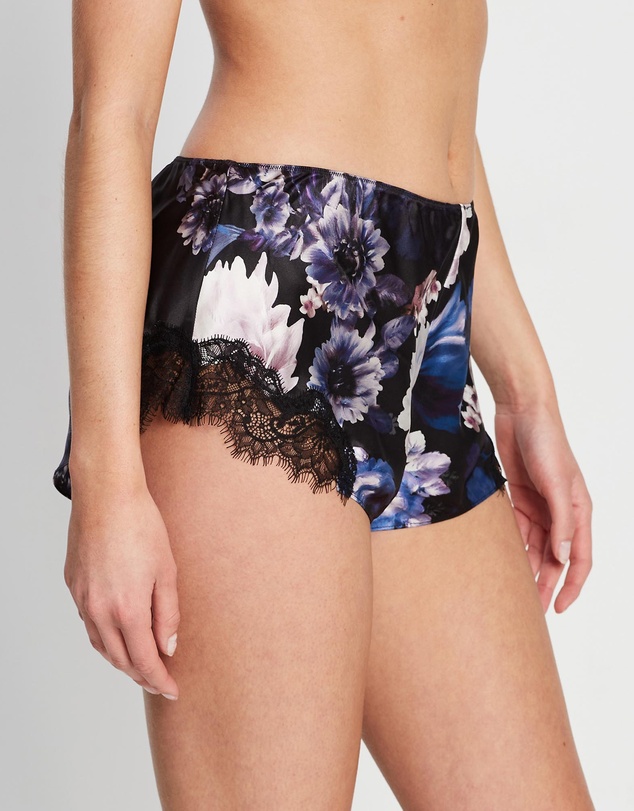 Sainted Sisters - Scarlett Silk French Knicker