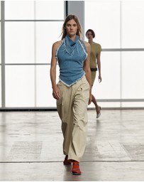 Third Form - Imprint Tailored Cotton Trouser