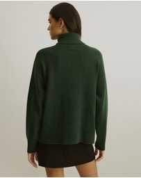 Atmos&Here - Winnie Wool Blend Knit Jumper