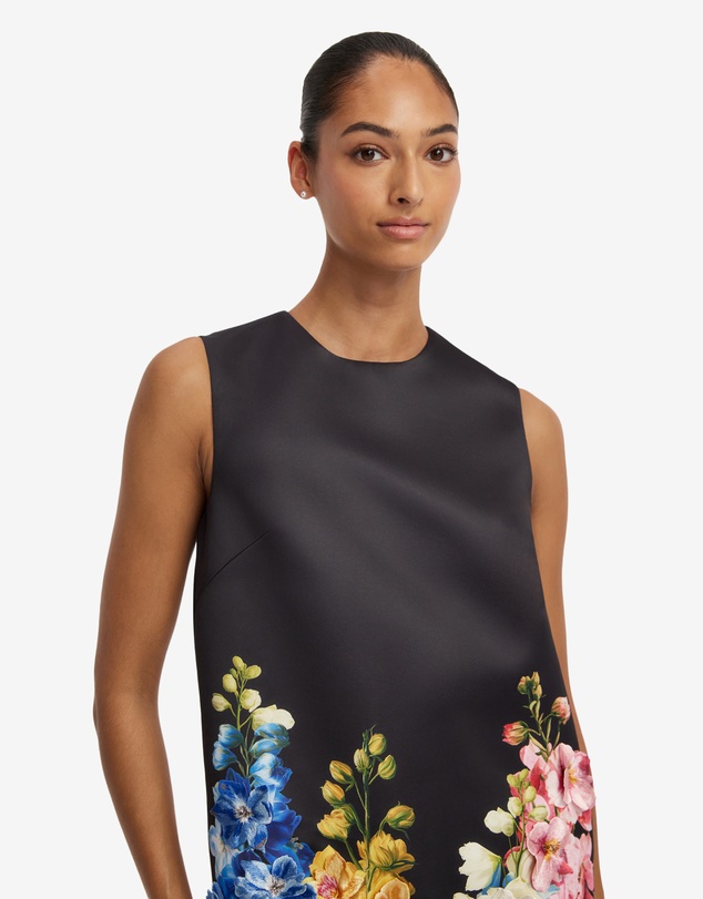 LEO LIN - Yvonne Embroidered Mini Dress