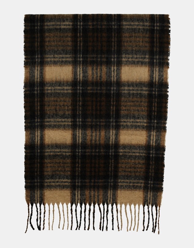 Morgan & Taylor - Harley Scarf in Brown