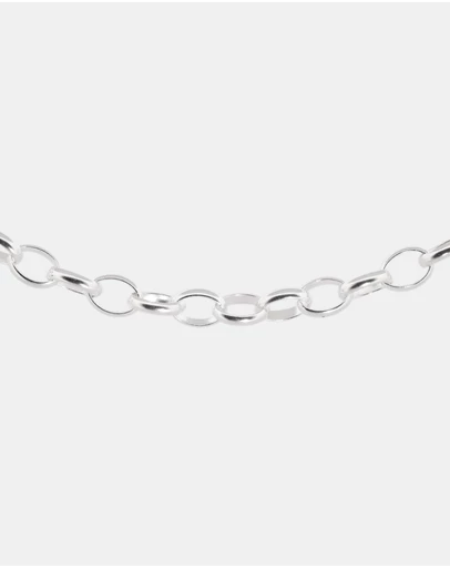 SUE THE BOY - Rollo Oval Chain Necklace