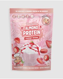 Macro Mike - Strawberry Thick Shake Premium Almond Protein - 400g