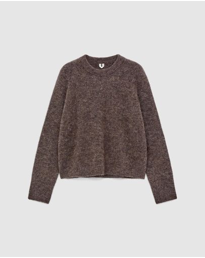 Brown Medium Dusty