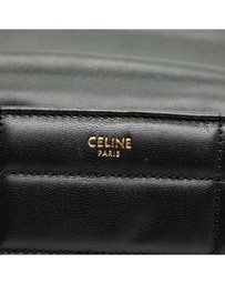Pre-Loved by Azura Reborn - Pre-Loved Matelasse Goatskin Monochrome Chain Shoulder Bag