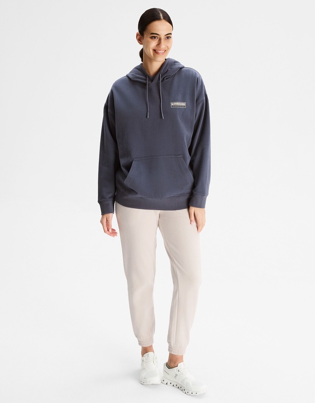 Kathmandu - Heritage Logo Slouchy LT BB Hoodie