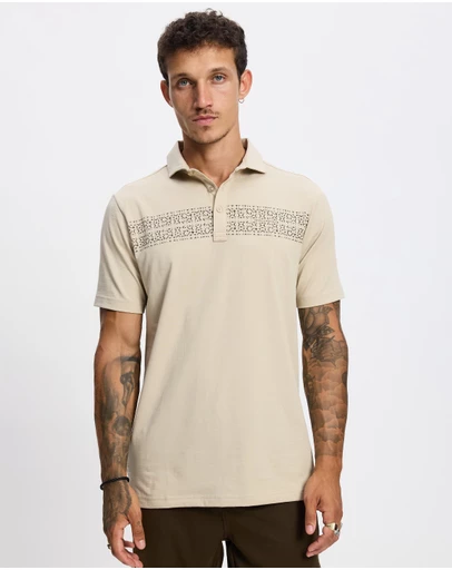 TravisMathew - Flower Market Polo