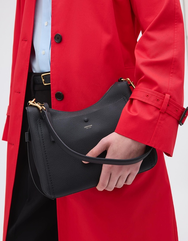 Oroton - Hailey Soft Day Bag Pebble
