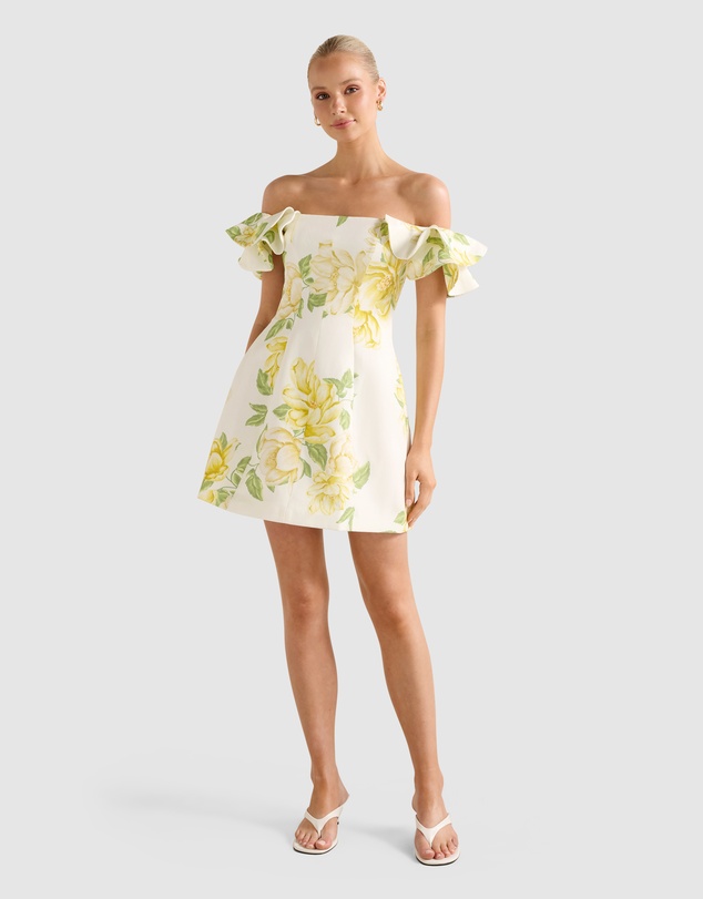 Forever New - Kenzie Off Shoulder Ruffle Mini Dress