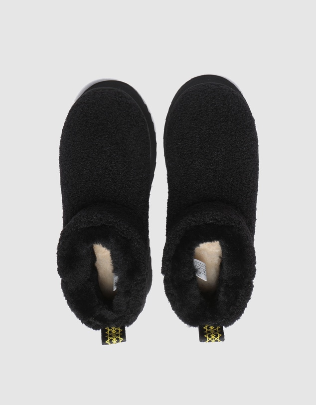 EVERAU - EverAU Ugg Ultra Platform Teddycozy Faux Fur Upper UGG Boots