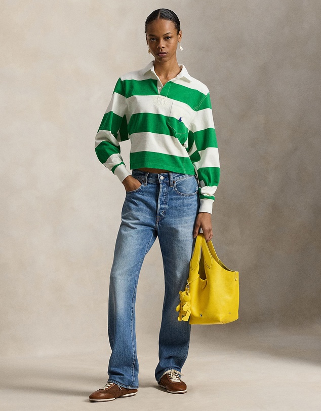 Polo Ralph Lauren - Jersey Shaped Rugby Shirt - The ICONIC Exclusive