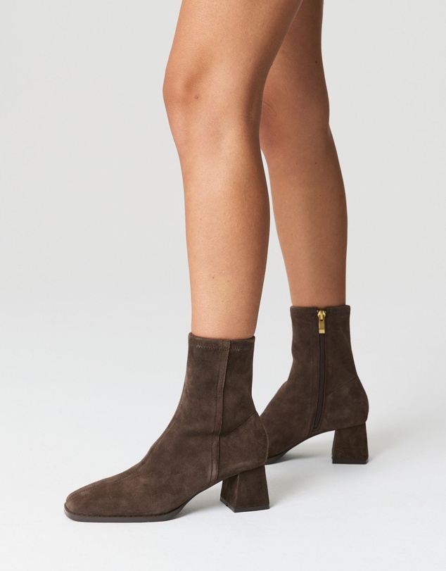 Siren - Noelle Block Heel Ankle Boots