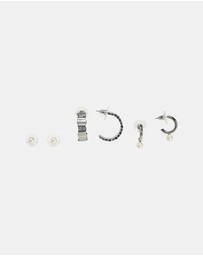 ALDO - Cirahar Multipacks Pearl Earrings