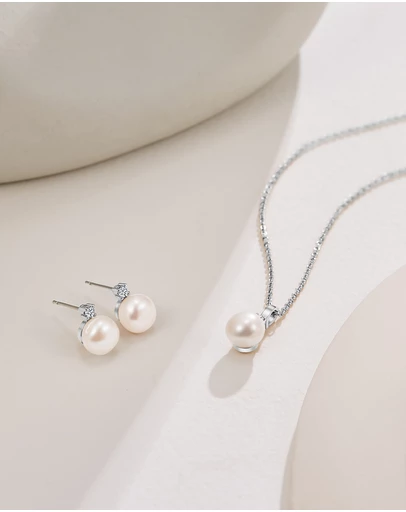 Mestige - Katalina Set - Silver Plated