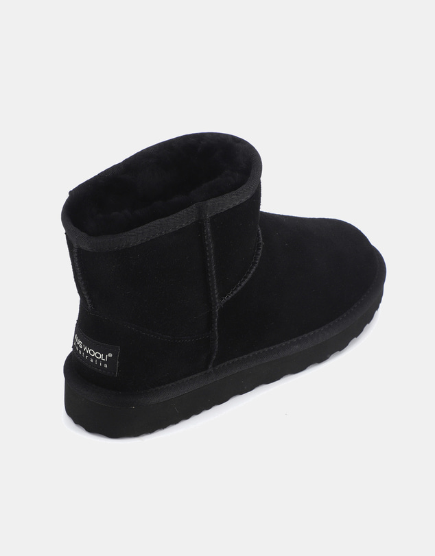 AusWooli Ugg Boots - Bondi Sheepskin Signature Short Ankle Boots