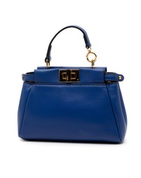 Pre-Loved by Azura Reborn - Pre-Loved Micro Shiny Nappa Peekaboo Iconic Satchel