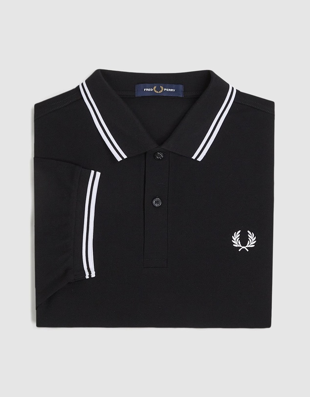 Fred Perry - Twin Tipped Polo Shirt