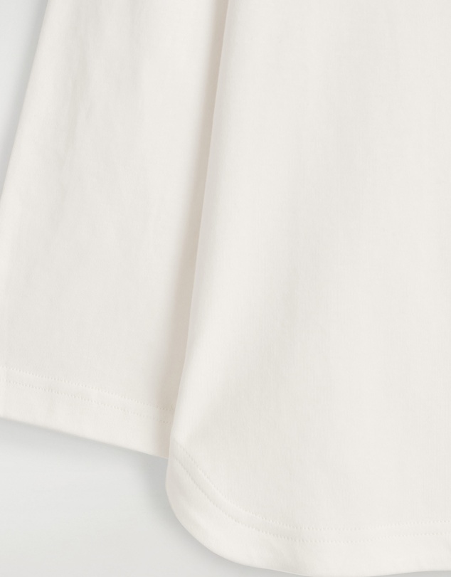 COS - 3/4 Sleeve Cotton Top