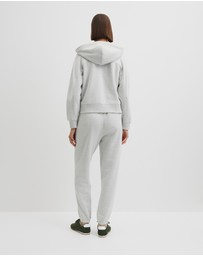 Country Road - Australian Good Earth Cotton Zip Through Hooded Sweat