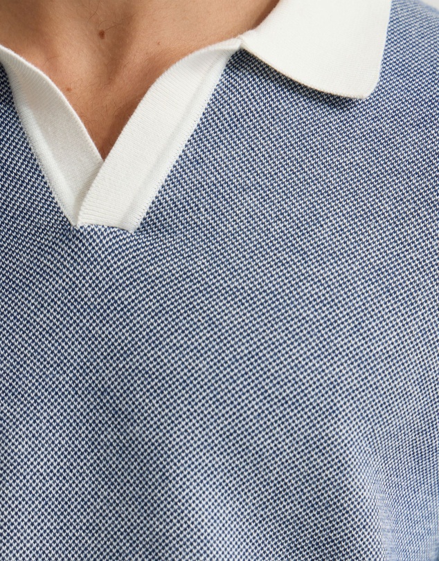 Oxford - Paddy Cotton Knitted Polo