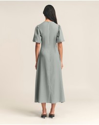 ST MRLO - Kalinda Midi Dress