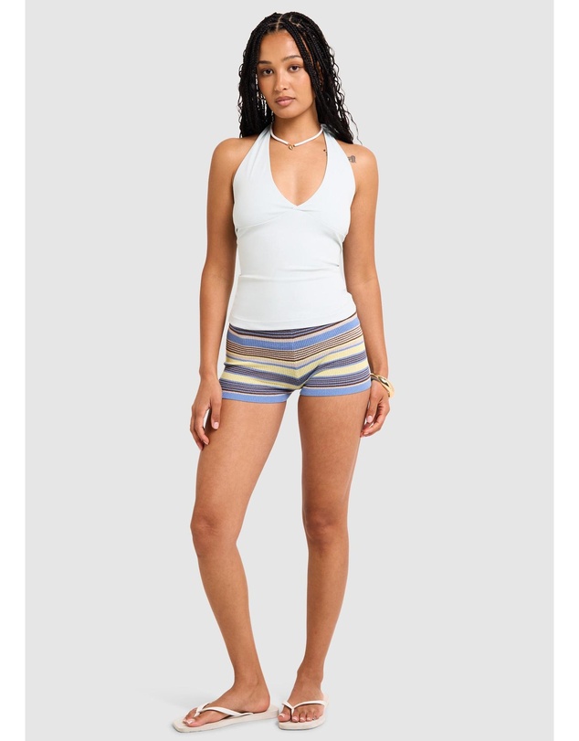 General Pants Co. Basics - Plunge Halter Top