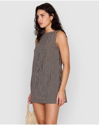 MINKPINK - Delmar Stripe Shift Dress
