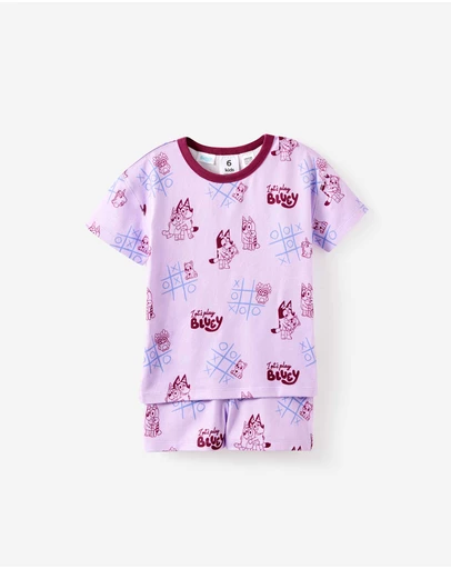 Cotton On Kids - Snoozesoft Short Sleeve Pj Set License