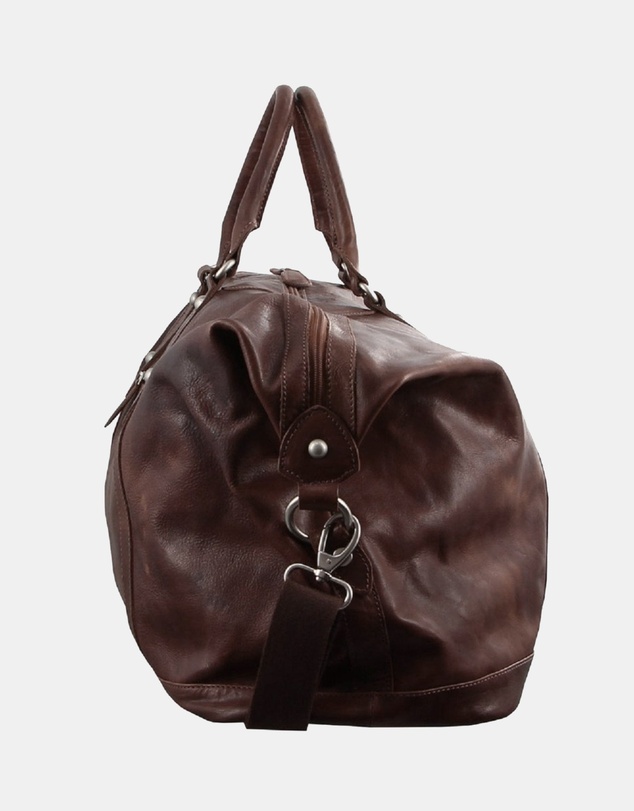 Pierre Cardin - Pierre Cardin Rustic Leather Business/Overnight Bag