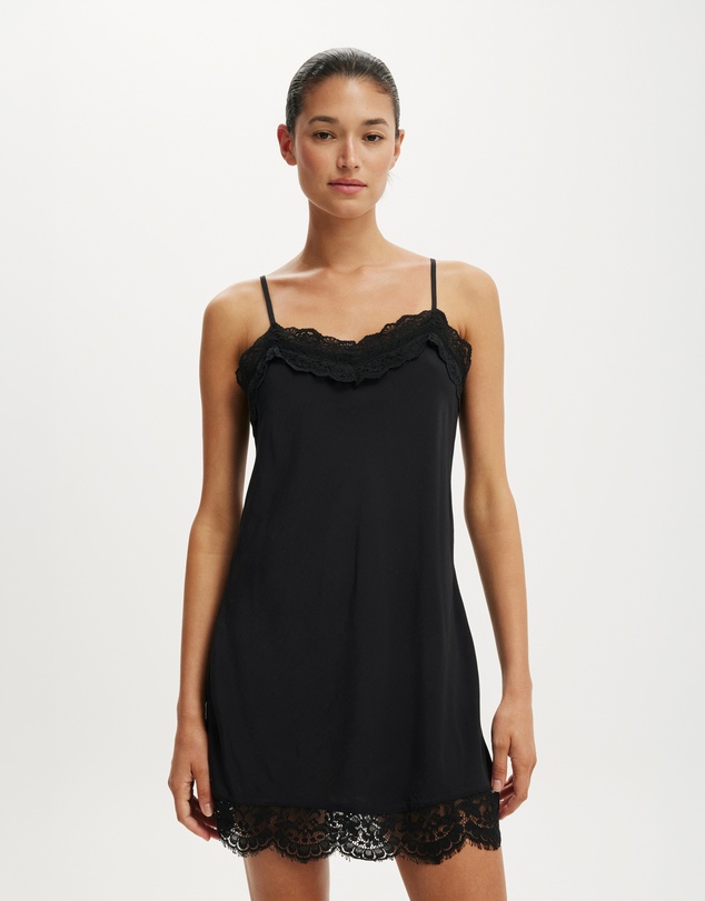 Cotton On - Estelle Mini Slip Dress