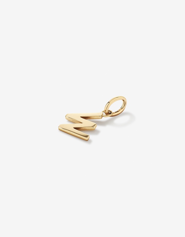 Michael Hill - Letter W Initial Pendant in 10kt Yellow Gold