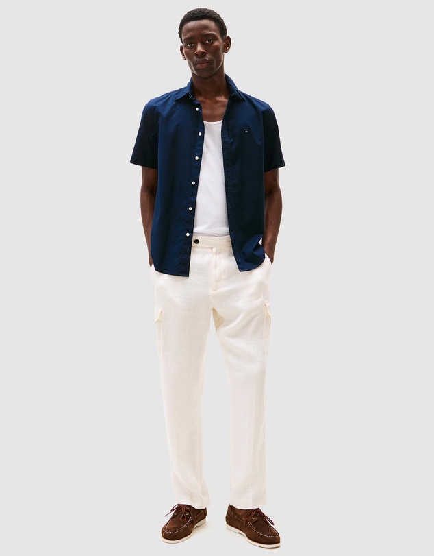 Tommy Hilfiger - Flex Poplin Solid Shirt