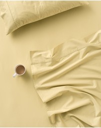 Linen House - Augusta 500TC Cotton Sateen Sheet Set