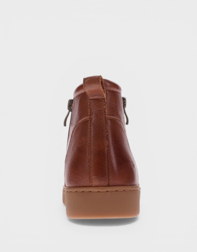 Mia Vita - Leni Zip Boot - Mocha