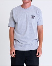 Brixton - Oath Short Sleeve Tee