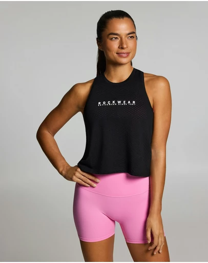 Rockwear - Fleur Hip Length Tank