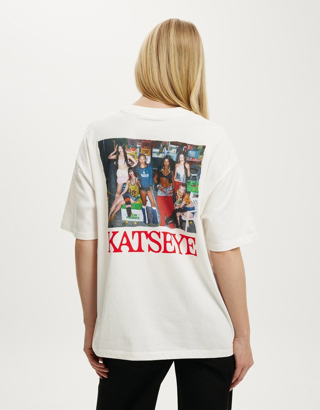Cotton On - The Lcn Music Boxy Graphic Tee