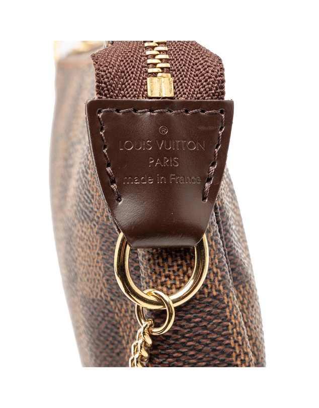 Pre-Loved by Azura Reborn - Pre-Loved Damier Ebene Mini Pochette Accessoires