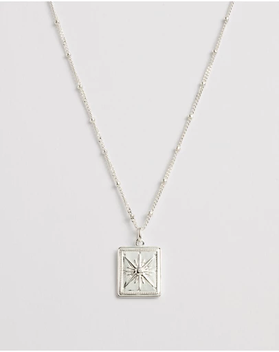 Kirstin Ash - True North Coin Necklace