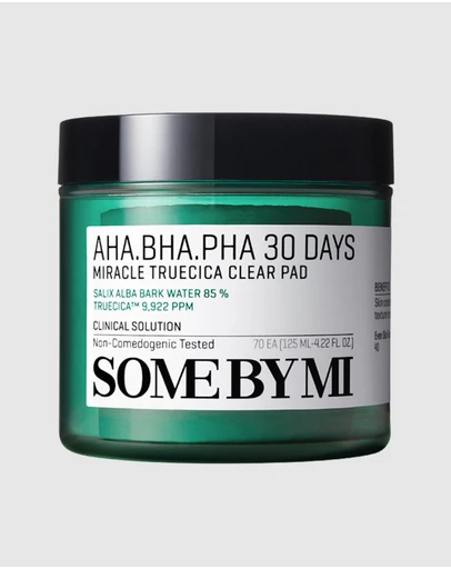 SOME BY MI - AHA BHA PHA 30 Days Miracle Truecica Clear Pad