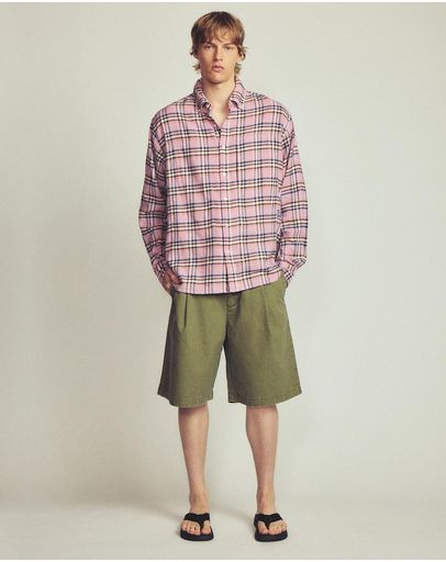 Pink Plaid