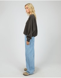 All About Eve - Pippa Box Crew Washed Black