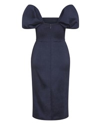 City Chic - Elyse Off Shoulder Midi Dress