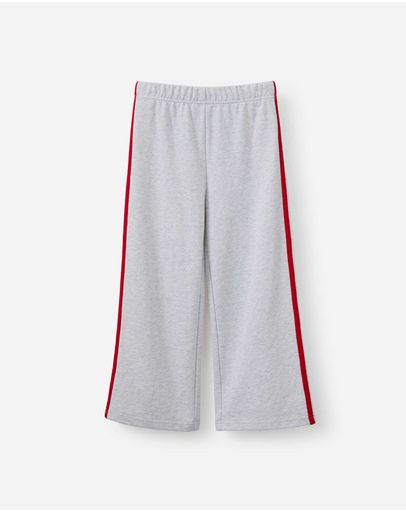 GREY MARLEVARSITY RED STRIPE