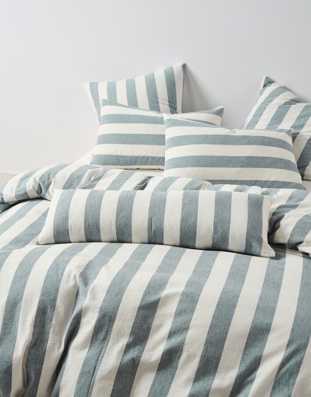 Linen House - Vintage Stripe Filled Cushion