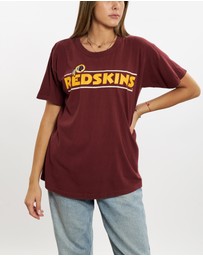 Vintage by The Real Deal - Pre Loved - 90s NFL Washington Redskins Tee
