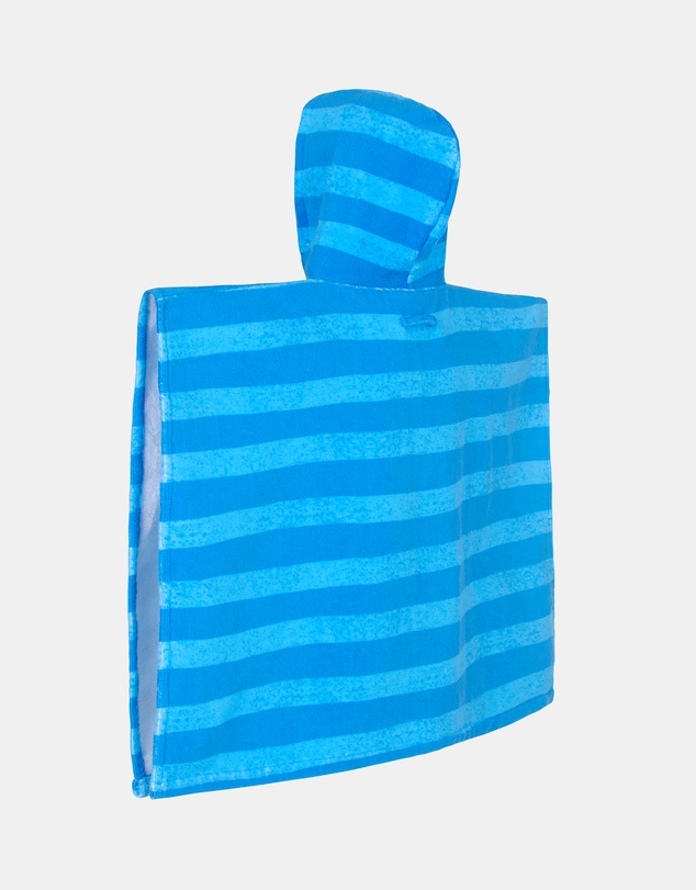 Zoggs - Stripes Poncho Hooded Towel - Kids