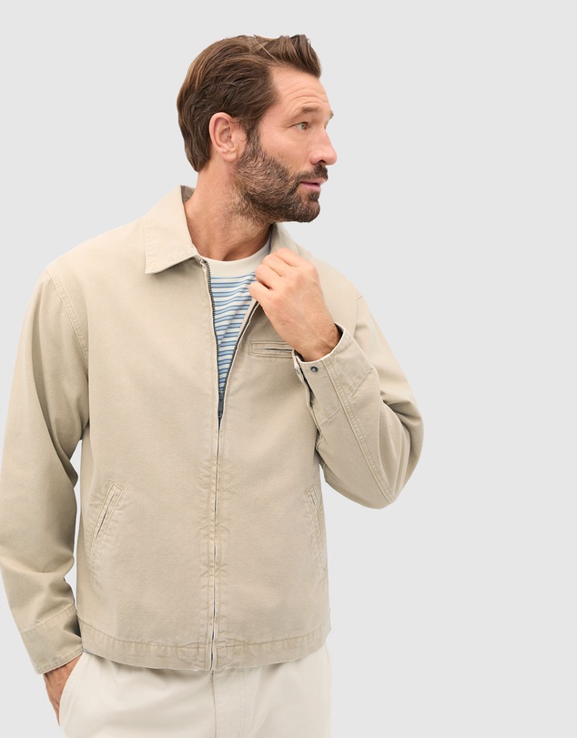 Seed Heritage - Zip Through Jacket