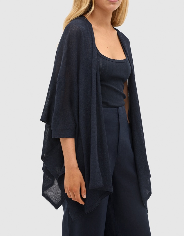 Seed Heritage - Fine Knit Poncho