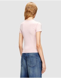 Diesel - Front Logo SS Top